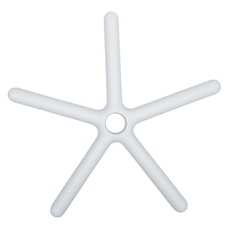 پایه صندلی نایلونی پای صاف نوع PA-A (پایه نایلونی)