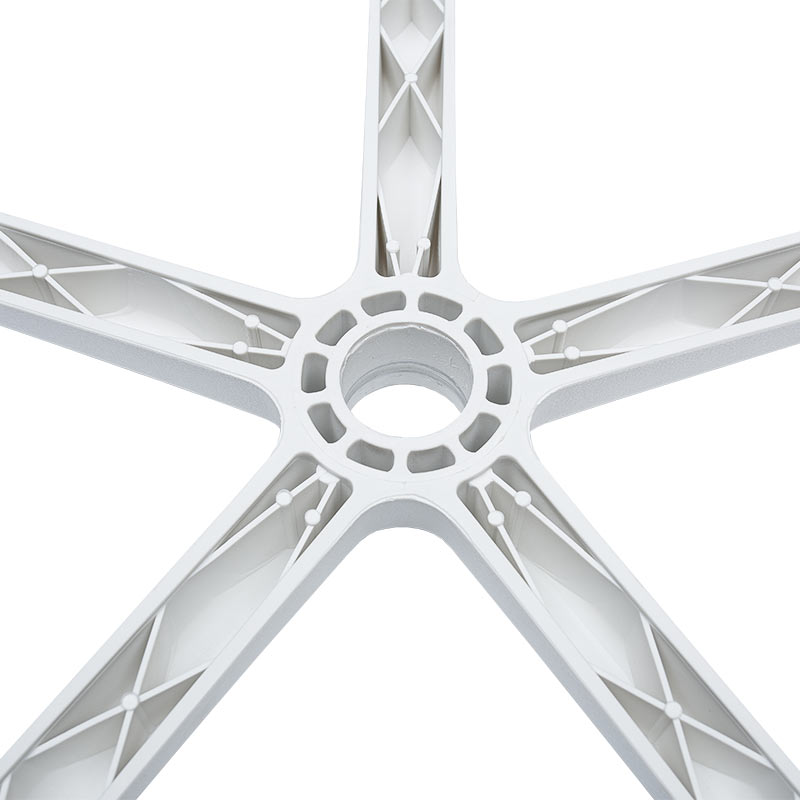 پایه صندلی نایلونی پای صاف نوع PA-A (پایه نایلونی)