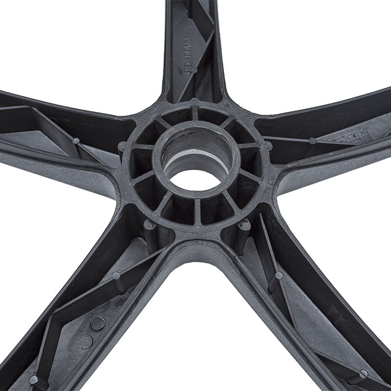 پایه صندلی نایلونی پای موز نوع PA-C (پایه نایلونی)