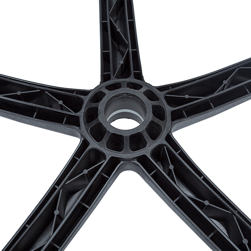 پایه صندلی نایلونی قوس دار گرد PA-F (پایه نایلونی)