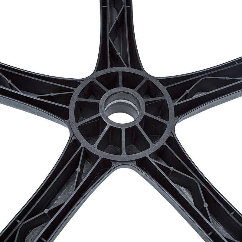 پایه صندلی نایلونی سر بزرگ PA-E (پایه نایلونی)