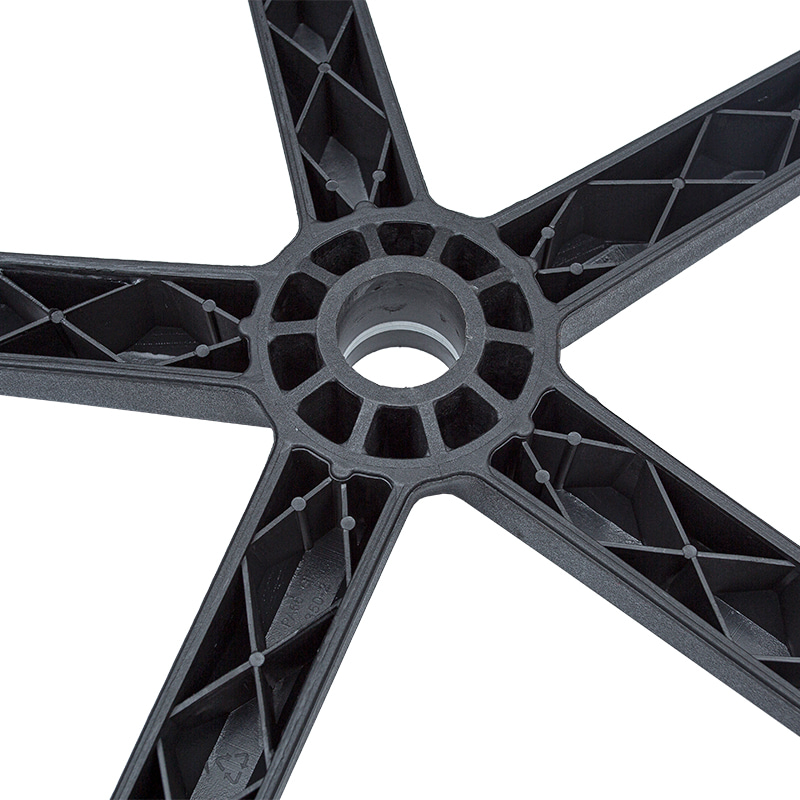 پایه صندلی نایلونی پیکانی PA-L (پایه نایلونی)