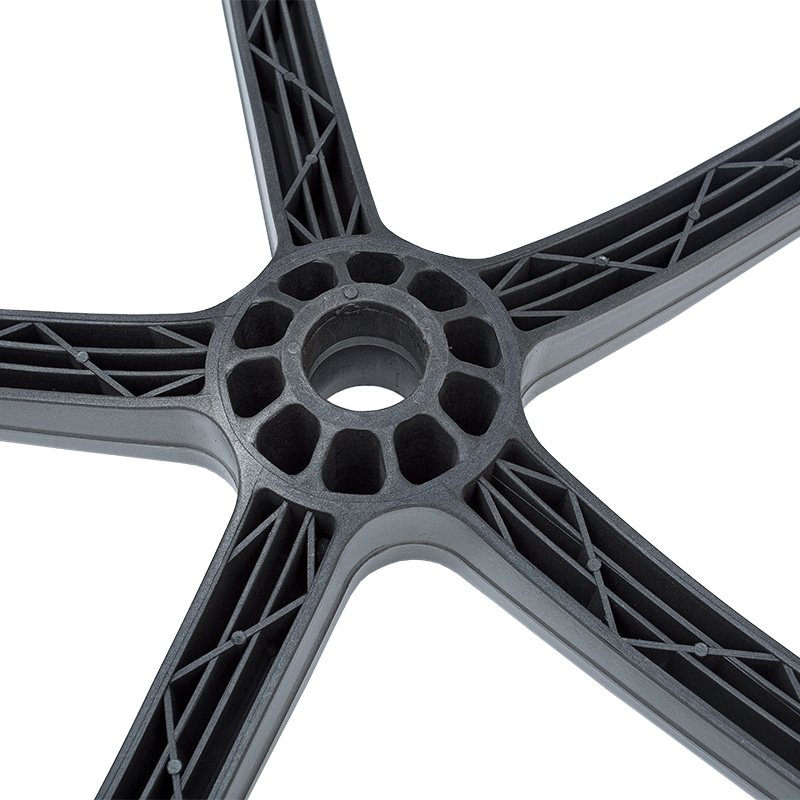 پایه های رنگ شده PA-Warren (روکش پا کوچک) پایه صندلی (پایه نایلونی)